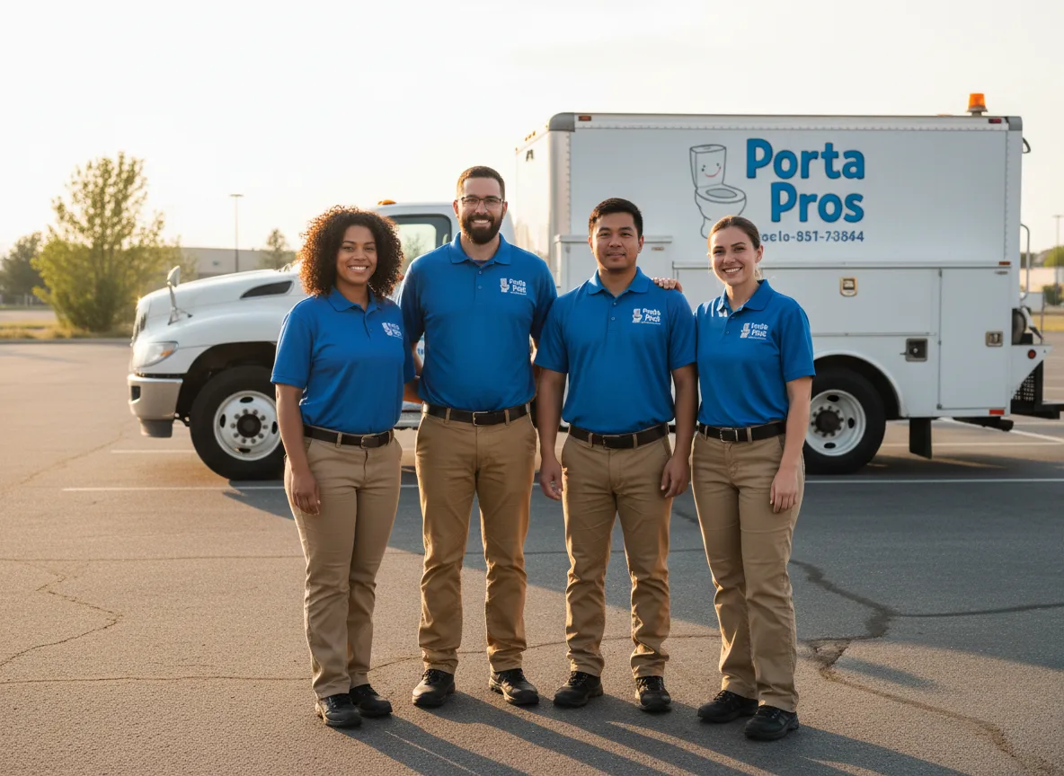 Porta Potty Rental company in Fords Branch, KY