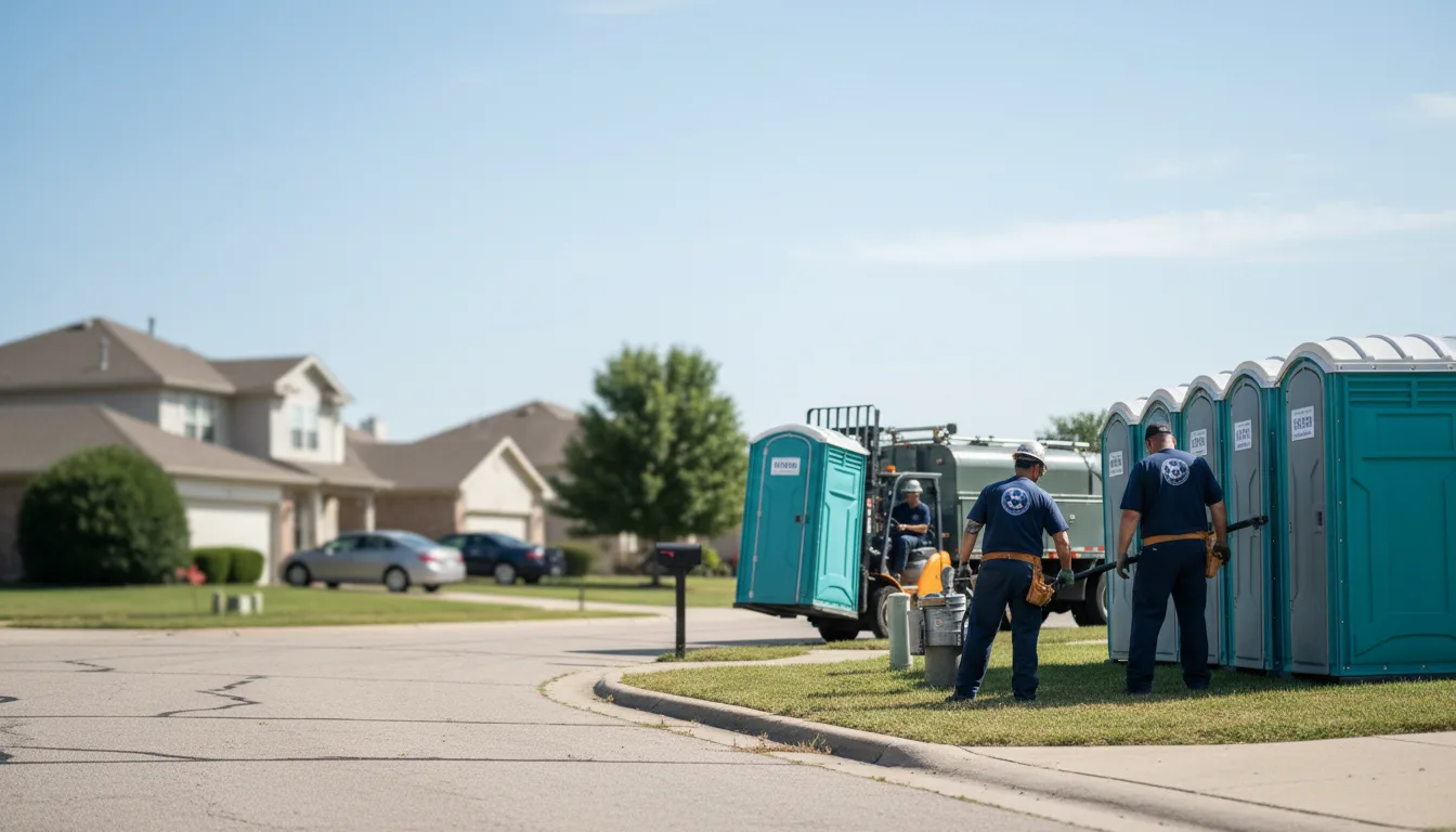 Porta Potty Rental in Fords Branch, KY near me